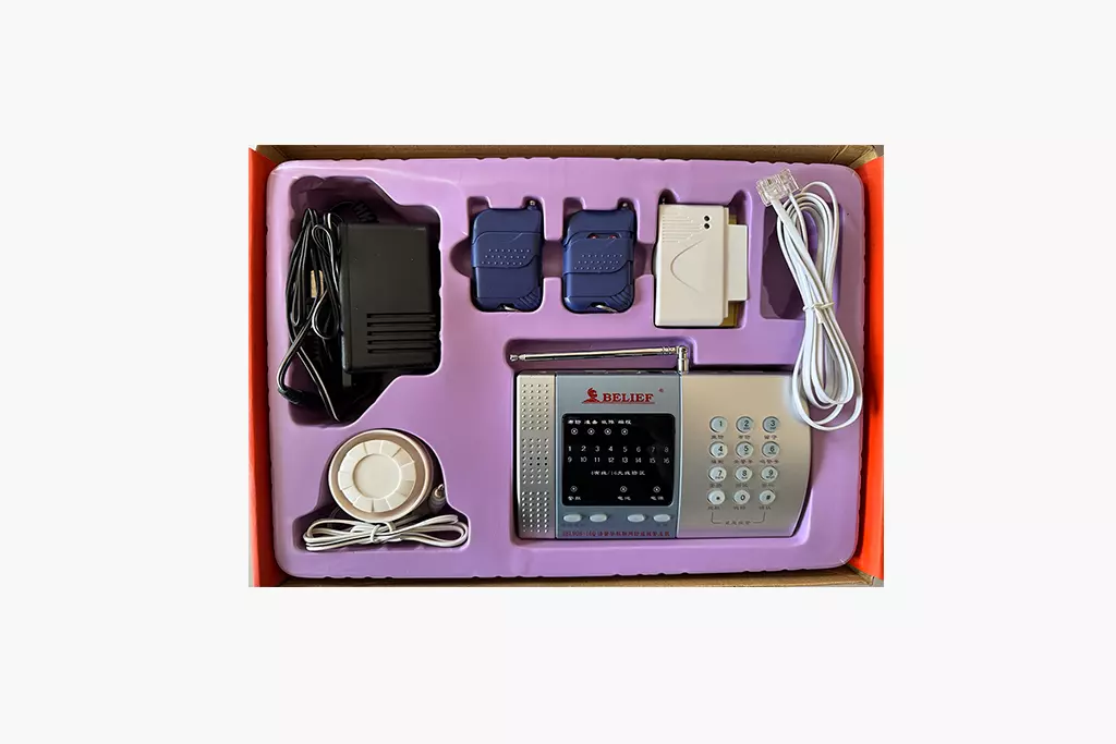 Burglar alarms